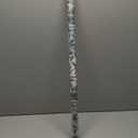 Window Privacy Film with Cutting Grid, Non-Adhesive Stained Glass Window Film Decorative, Static Cling Privacy Window Film (Leaf Rainbow,29.5 X 78.7 inch)