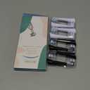 8 Pack Replacement Heads Compatible with, Brush Heads for 2 3 4 5 6 7 8 9 10 Series Electric Toothbrushes, Ultrafine Bristles, Gentle on Gums, Black/White