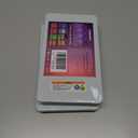 2 x 12 Pack Fairy Lights Battery Operated String Light7FT 20LED Waterproof Silver Wire Christmas Lights Outdoor,Firefly Mini Light for Bedroom Party Birthday Wedding Indoor Decorations Home Decor (Purple)