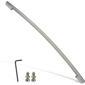WR12X21070 Refrigerator Freezer Handle Replacement for GE Models WR12X20441 WR01X11007 Refrigerator Door Handle PSE26KSEGESS,GSS25ESHBSS,PSS28KSHCCSS GSE22ESHBSS for ge Freezer Handle Replacement