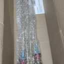 BlueStars WH16X10158 & WH16X10159 Washer Suspension Rod Set (4Pcs) - Fit for GE and Hotpoint Washer GTWN4250D0WS GTWN4250D1WS HSWP1000M4WW GCWP1800D1WW - Replaces PS3654190 PS3654191 2754602 AP5632455