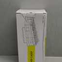 EUDELE Adhesive Shower Caddy, 5 Pack Rustproof Stainless Steel Bath Organizers With Large Capacity, No Drilling Shelves for Bathroom Storage & Home Decor (XL size, Black)