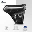 LiveMoto Compatible With 2024‑2026 Chevy Trax LED Headlight Left Side