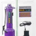 SHARPSHOCK MAX Electric Cattle Prods with Redesigned Handle, Hi/Lo Switch, Removable Tips, Durable Polycarbonate, Made for Livestock Handlers (33 Inch)