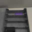 AOBOPLE 3400+ Trading Card Storage Box,Storage Box for Top Loaders Hold 616+,PU Magnetic Card Box with 16 Dividers&4 Supporters for MTG/TCG Sport Cards