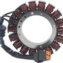 stator Fits for Harley-Davidson* Dyna Super Glide Wide Glide Low Rider Softail Springer Heritage Springer Softail Fat Boy Night Train Repl.# 30017-01 30017-01A 30017-01B