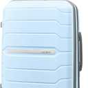 Samsonite Freeform Hardside Carry-On Luggage with Spinner Wheels - Hardshell Suitcase - TSA, Airline-Approved - Expandable Hard Shell, Smooth Rolling Wheels for Lightweight Travel - Sky Blue
