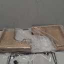 2-Tier Bathroom Counter Organizer, Wooden Corner Shelf for Vanity Countertop Skincare & Makeup, Storage and Organization for Kitchen