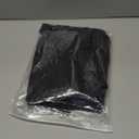 Women Swimsuit Coverup Button Down Bathing Suit Cover Ups V Neck Beach Bikini Swimwear Short Sleeve Summer Dress Black S