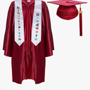 Newrara Kindergarten Graduation Cap and Gown Stole Package for Kids Size:24"
