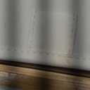 StorageWorks 60L Slim Laundry Hamper with Lid, Narrow Laundry Basket with Bamboo Handles and Inner Bag, Skinny Clothes Hamper for Laundry Room, Bathroom, Dorms, Conner, Beige