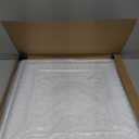 Art3d Drop Ceiling Tiles, Glue up Ceiling Tiles, 2'x2' Plastic Sheet in White (12-Pack, 48 Sq.ft), 24"x24"