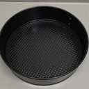 ZeroPone 10 Inch Springform Pan with Removable Bottom, Non-stick Round Spring Form Cake Mold Cheesecake Pan For Baking