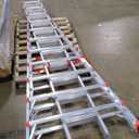 Little Giant Ladders, Velocity with Wheels, M26, 26 Ft, Multi-Position Ladder, Aluminum, Type 1A, 300 lbs Weight Rating, (15426-001)