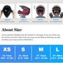 Youth Kids Motocross Helmet, Adult ATV Dirt Bike Helmet, Off-Road BMX 4-Wheeler Full Face Motorcycle Helmet W/Goggles Gloves & Mask, DOT Approved, Pink, M
