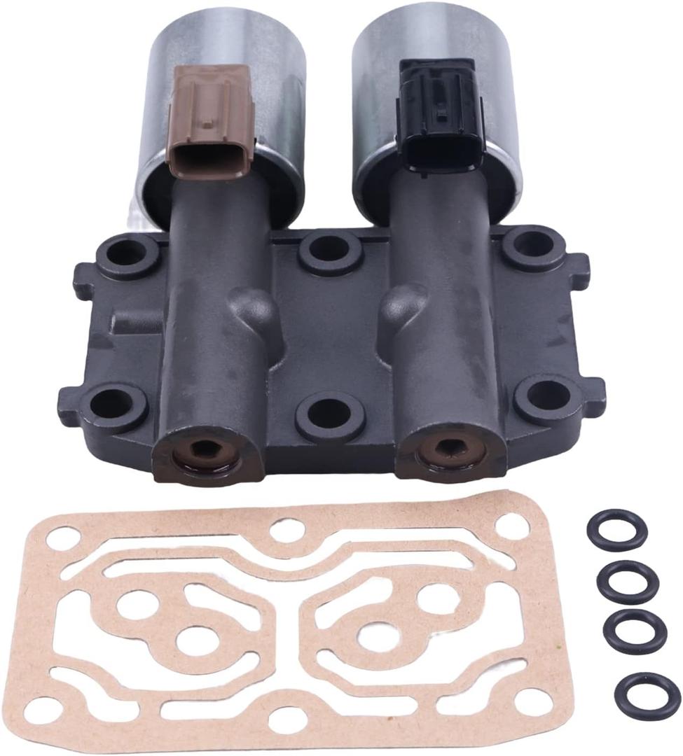 HOLDWELL Transmission Dual Linear Solenoid 28260-PRP-014 28260PRP014 Compatible with 2003-2007 Honda Accord and 2007-2011 Honda CR-V