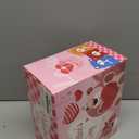 Valentines Gift Cards for Kids Classroom, 24 Packs Valentine's Day Plush Bears Stuffed Animal Mini Plush Toys with Heart Cards, Girls Boys Valentine Gifts Party Favors Classroom School Exchange Prize