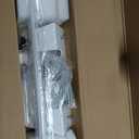 Sound Bass Beam TV Mount, Compatible with Generation 1 & 2 Sonos Beam Soundbar, Mounting Bracket for TV, White, Full Hardware Kit Included