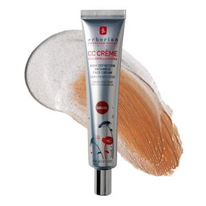 Erborian Color Correcting CC Cream with Centella Asiatica - Light Multi-Purpose Facial Concealer with Illuminating Finish Soothes & Hydrates Skin - SPF Korean Skincare Skin Perfector (1.5 Ounce (Pack of 1), Caramel)