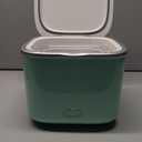 Skincare Fridge - Mini Fridge Cooler and Warmer 2-in-1 for Refrigerating Makeup Green