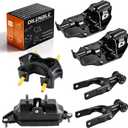 Engine Motor Mount & Trans Mount Replacement for 2000 2001 2002 2003 2004 2005 Chevy Impala 3.4L, Engine Mount Set of 6 Replaces OE# A2901 A2901 A2906 A2866 A2866 A2818