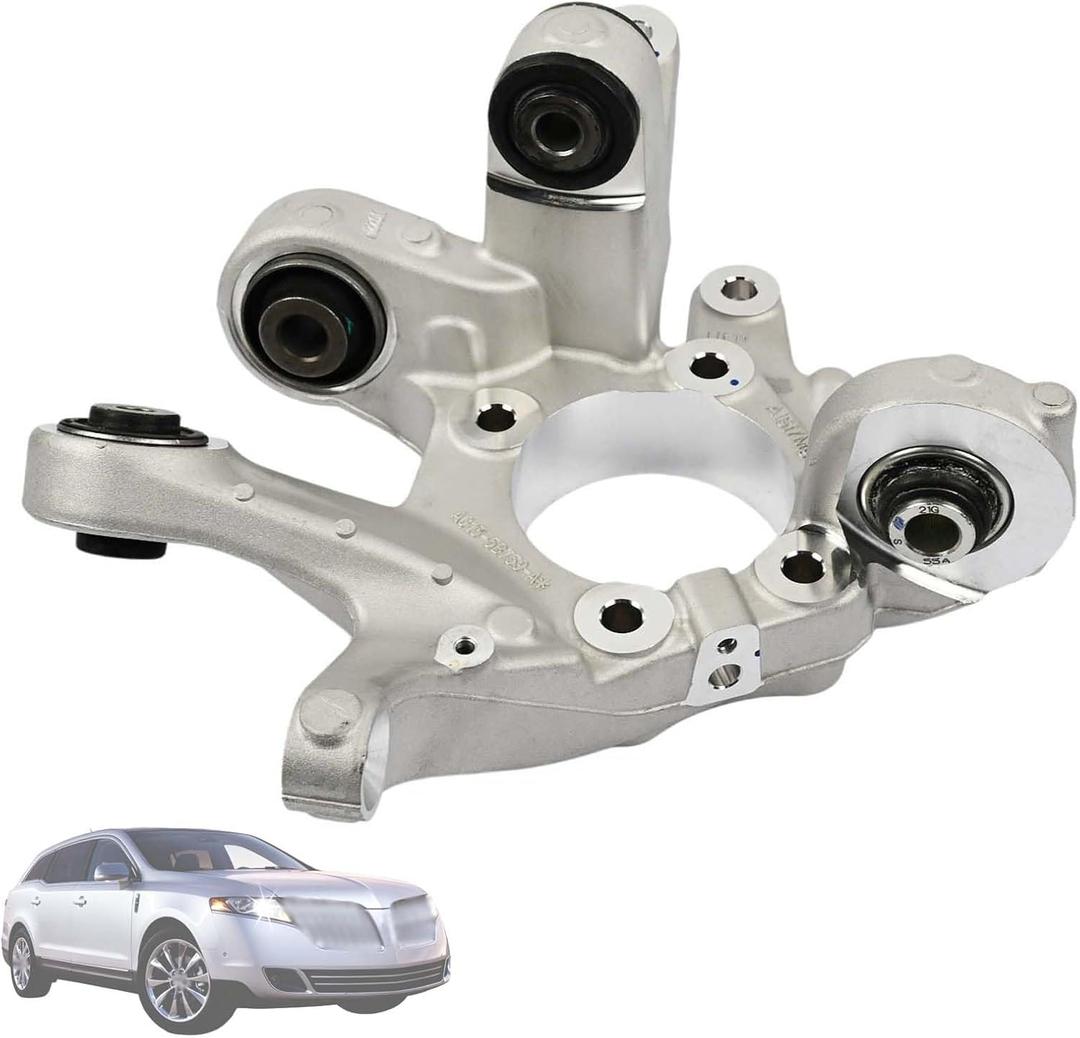 Rear Left Driver Side Steering Knuckle Fit for Ford Flex/Taurus 2009-2019,for Lincoln MKT/MKS 2009-2019 Suspension Knuckle Spindle Replace AG1Z-5B759-C AG1Z5B759C