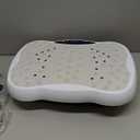 Vibration Plate Exercise Machine, Vibrating Platform for Lymphatic Drainage with 120 Speeds, Upgraded Vibrated Plates for Weight Loss, Full Body Workout Equipment for Fitness at Home