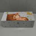 Head Massager,Scalp Massager,Relief Headaches,Fatigue,Stress,Sleep aid,Hangover with Airbag Kneading,Constant Temperature Hot Compress for Head (Pink)