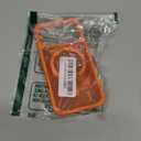 Gotubiim for iPhone 17 Pro Case [Compatible with MagSafe] [2X Screen Protectors][Military Grade Drop Tested] Heavy Duty Magnetic Phone Case for iPhone 17 Pro 6.3",Orange