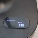 Outdoor Table Lamp - 8000mAh Cordless Rechargeable Battery,Dimmable LED Display Touch Lamp for Camping Patio and Bedroom (Black)