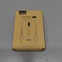 XBG B15pro Wireless Bluetooth Mouse, Bluetooth 5.0/4.0 & 2.4G Tri-Mode, Type-C Rechargeable with LED Screen Display, Ergonomic Silent Click for Laptop/PC/Tablet, Multi-Device & Office Use