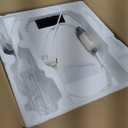 Bidet Toilet Seat with Remote Control, Electronic Heated Bidet Seat with Adjustable Warm Water and Pressure, Warm Air Drying, Display Screen, Night Light, Slow Closed Toilet Lid, Round