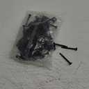 #12 x 2" Sheet Metal Screws 100Pcs 410 Stainless Steel Flat Head Fast Self Tapping Screws Black Oxide by SG TZH