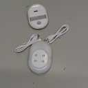 2 Pack Toilet Night Light Motion Sensor 4 Projection Patterns, 13 Color Changing, USB-C Rechargeable Toilet Bowl Light, Auto On/Off, Splash-Proof, for Bathroom, Hallway, Christmas Gifts for Women Men