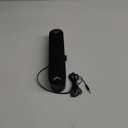 LENRUE Computer Speakers,Wired USB-Powered Sound-bar with 10W Stereo Sound for PC Desktop,Plug-n-Play (A39PRO /Black)