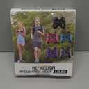 Henkelion Weighted Vest Weight Vest for Men Women Kids Weights Included, Body Weight Vests Adjustable for Running, Training Workout, Jogging, Walking 12lbs