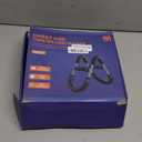 Twister Arm Trainer for Men and Women, Adjustable 5 Resistance Levels (33-120 lbs) Chest & Arm Workout Equipment with 4 Springs and Training Manual, Home Gym Strength Trainer with Anti-Slip Handles