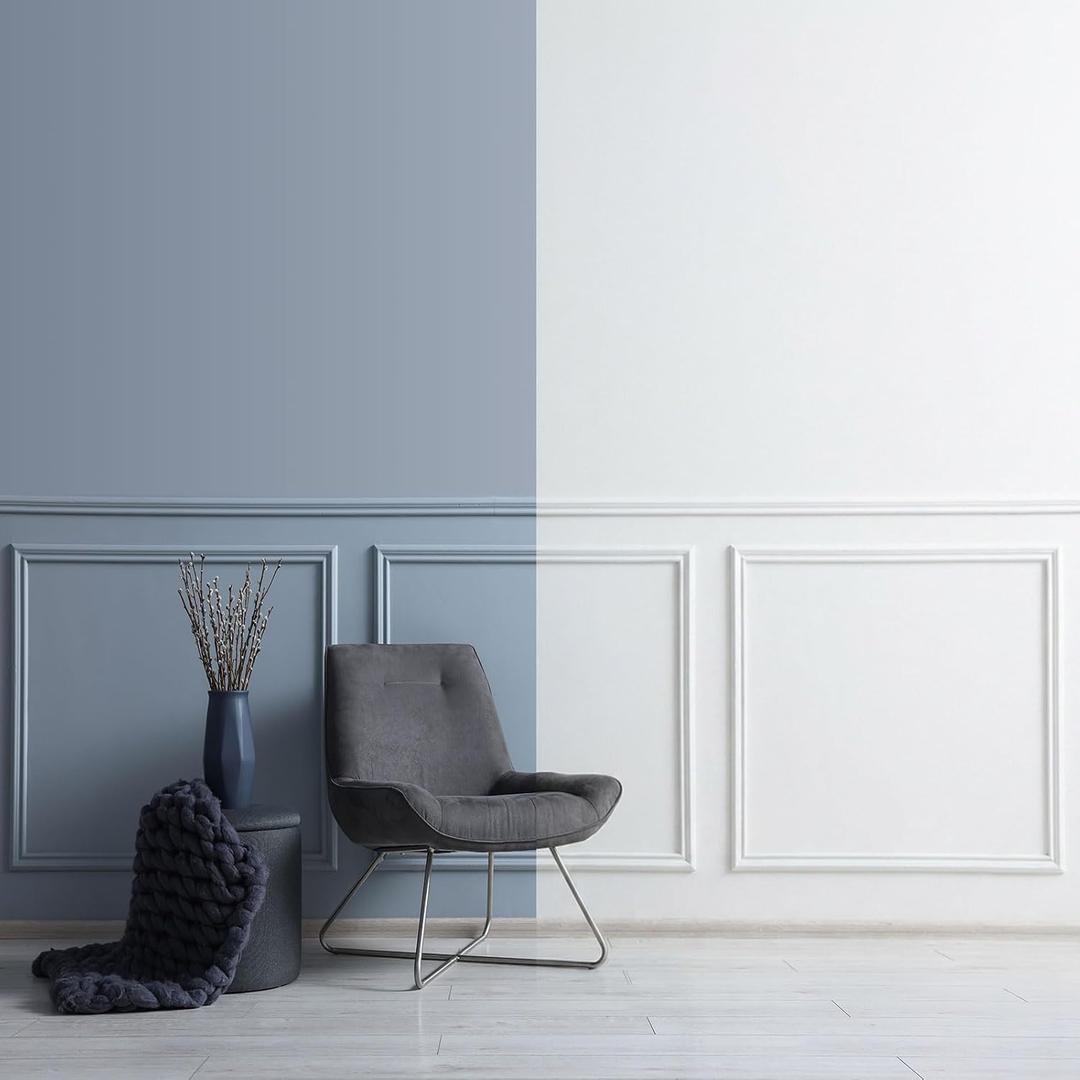3 Set Pre-Cut Accent Wall Molding Kit Wainscoting Panels