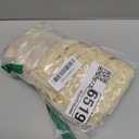 16Pcs Velvet Bows 5x7 Inch Christmas Tree Ribbon Bow for Gift Wrapping, Wreath, Garland, Fireplace, Staircase, Window, Cabinet, DIY Crafts, Holiday Wedding Home Decoration (Cream White)