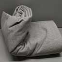 6x9 Area Rugs for Living Room Rug Washable: Abstract Rug for Dining Room Bedroom Carpet Non Slip 6 by 9 Indoor Modern Nursery Home Office Black