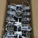 24 Pack Hanger Clips, Multi Function Clip Hooks, Laundry Hanging Hooks Clips, Clothes Clips, Closet Hangers, Boot Clips, Sock Clips, Hat Clips, Glove Clips, Trouser Clips, Towel Pins