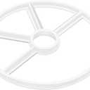 1 Pc Diverter Spider Gasket Compatible with Waterway 711-1910B/806105211439, Fit for Carefree, Clearwater, TWM Sand Filters Models WVS002 & WVS003 1.5-inch Top Mount Pool Sand Filters Multiport Valve