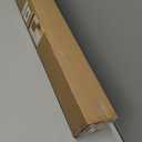 UNISHADES Cordless Bamboo Roman Shades for Windows, Blinds Size (30.5" W 48" H) Colour (Highfield Teak)