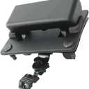 15246515 Rear Cargo Door Latch Handle Exterior Compatible with GMC Savana 1500 25000 3500 Compatible with Chevrolet Express 1500 2500 3500 Van 1996-2010 15740709 20920593 25782176 25911269