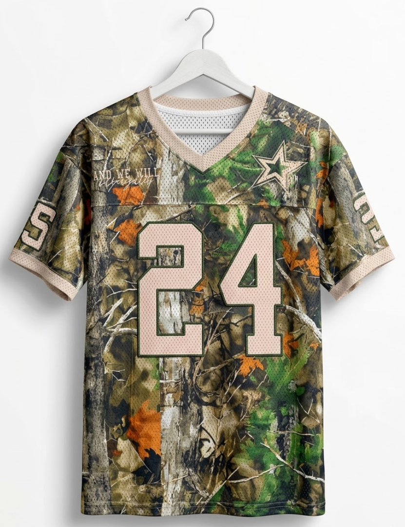 Jersey Shirts for Women Number Graphic Oversized Tee Shirt Y2k Tshirts Crewneck Casual Streetwear Tees, M