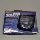 Aleratec Motorized DVD CD Cleaner Disc Repair System - Scratch Remover and Cleaner for CD Player Discs - Includes Solution - Portable Disc Cleaner for Restoring CDs, DVDs, and More