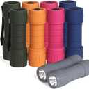 10-Pack Professional Outdoor Mini Flashlights Set, Super Bright 100 Lumen LED Flashlights, Small Flashlights Pack with 30-Piece AAA Dry Batteries Included