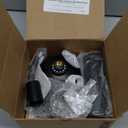 Moen Genta LX Matte Black Pressure Balancing Modern Shower Set with Showerhead Lever Handle, and Tub Spout, Posi-Temp Valve Required, T2473EPBL