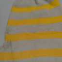 LAMISSCHE Womens Oversized Lounge Sets 2 Piece Outfits Striped Matching Pajama Set Long Sleeve Sweater Set (Small, Grey&Yellow)