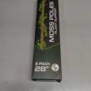 2 Pack 28'' Bendable Moss Pole Monstera Plant Support for Climbing Indoor Plants - Stakes for Potted Climbers - Tall Sticks Indoor Trellis for Houseplants - Accessories for Monstera Pot